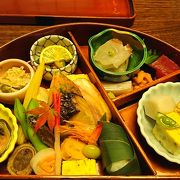 美味しい京料理と紅葉