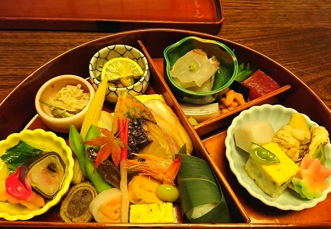 美味しい京料理と紅葉