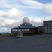 ヨーロッパ大陸最北の岬にあるノールカップホール