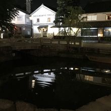 中橋から上流の風景