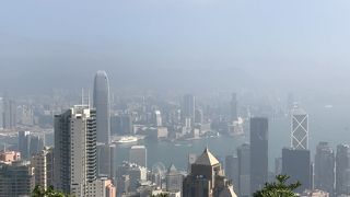 昼間でも景色が綺麗