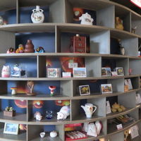 ホテル内にありました