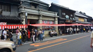 小江戸川越のメインストリート