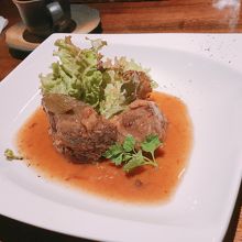 上富良野牛の赤ワイン煮込み