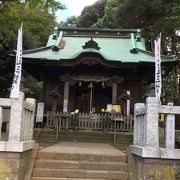 源氏が関東に初めて作った神社