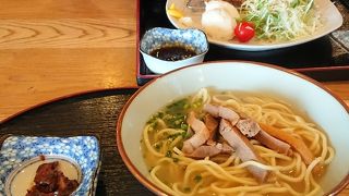 観光客向け施設ですが美味しいですよ。