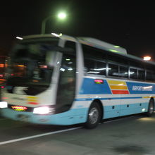 伊丹空港の乗り場