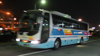 便利なバスです