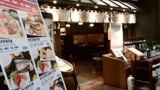 居酒屋でランチ