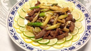 建物は古かったけれど　味はすごく良かった