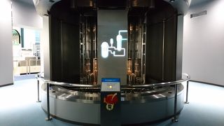 原発が近くに見える