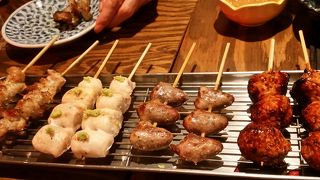 三軒茶屋駅すぐそばの焼鳥やさん