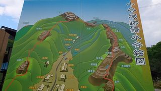 出丸から本丸までいろんなフィールドが広がる