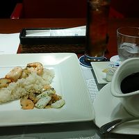 カレーを食べました