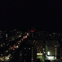 オリエンタルホテル広島さんからの夜景