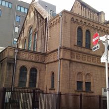 趣きのある教会です。