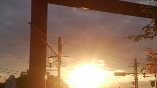 紅葉も佳境に、ロープウェイもライトアップ