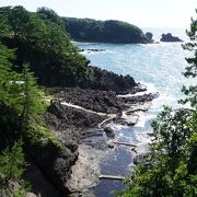 荒々しい能登半島の自然を手軽に味わえる観光スポット