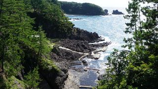 荒々しい能登半島の自然を手軽に味わえる観光スポット