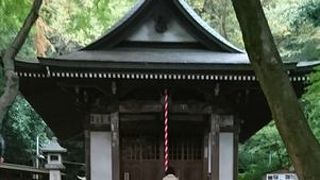 こじんまりとしたお堂