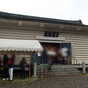 鶏足寺の宝物館 ♪