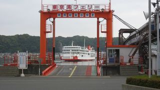 ゴルフに、観光に乗ります