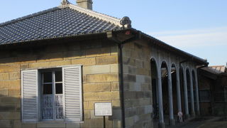 レンガ造りです