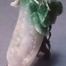 白菜とキリギリス