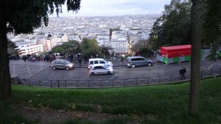 夜景になりかけててよい感じでした。