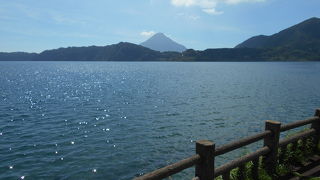 九州最大のカルデラ湖