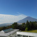 まるで一枚の絵のような富士山が楽しめるホテル