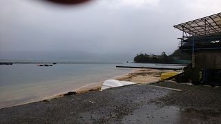 名子海水浴場 