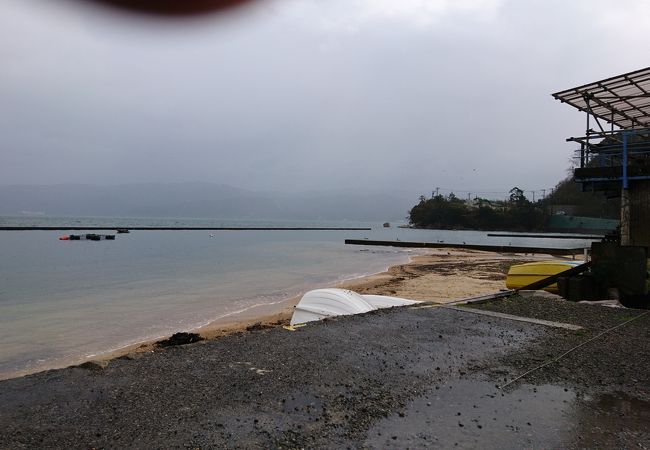 名子海水浴場 