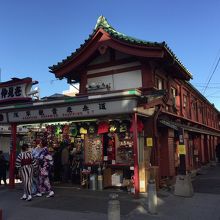 外国人観光客多いです。