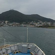 摩周丸から望む