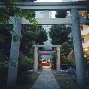 【政宗公に逢いに行く】新橋 塩竈神社