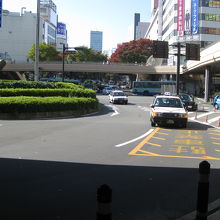 仙台駅西口ロータリー