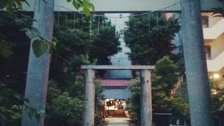 【政宗公に逢いに行く】新橋 塩竈神社