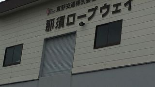 あっという間の空中散歩