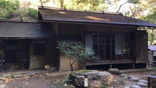 三渓園の３つ目の茶室
