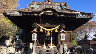 茅ヶ崎の八王子神社