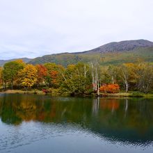 いい季節に行きました