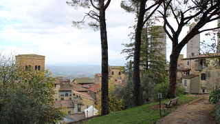 トスカーナの景色