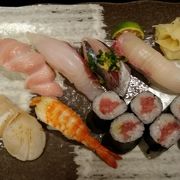 柏の葉キャンパス駅前、魚の美味しい店