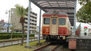 昔はここに駅があった