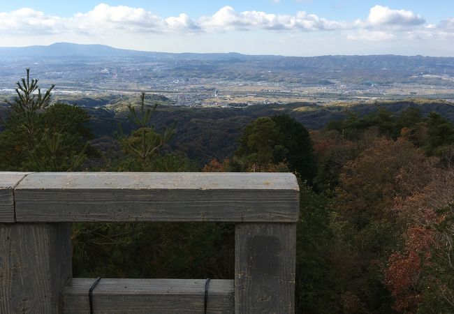 山城町森林公園(レストヴィレッジ山城)