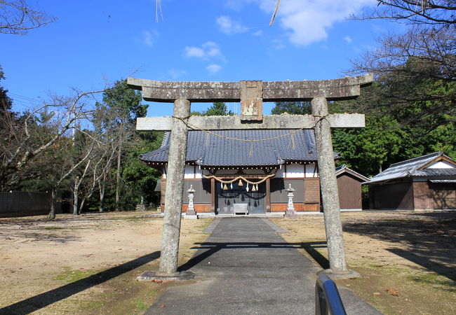 満濃池の守護神