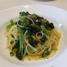 菜の花のアーリオオーリオ