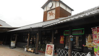 この先60キロトイレなし　貴重な休憩スポット