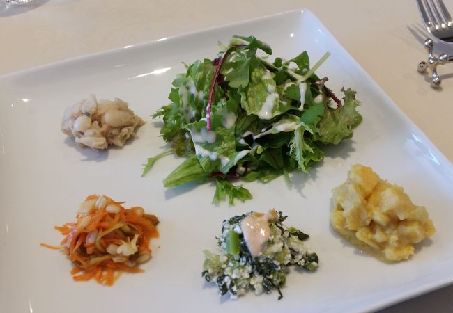 イオンのレストラン街にある有名シェフのイタリアン